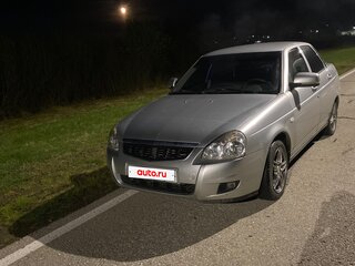 2009 Lada (ВАЗ) Priora I, серебристый, 235000 рублей, вид 1