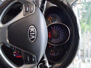 2015 Kia Rio III Рестайлинг, белый, 620000 рублей, вид 3