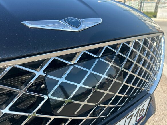 2022 Genesis G80 II, чёрный, 4219000 рублей - вид 8