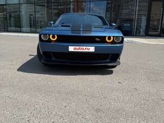 2022 Dodge Challenger III Рестайлинг 2, синий, 4500000 рублей, вид 2