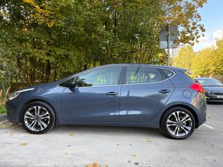 2013 Kia Ceed II, синий, 1150000 рублей, вид 4