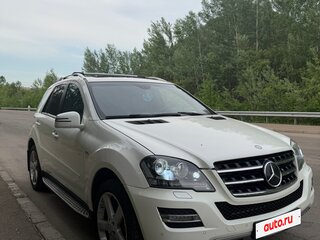 2011 Mercedes-Benz M-Класс 350 II (W164) Рестайлинг, белый, 2000000 рублей, вид 4