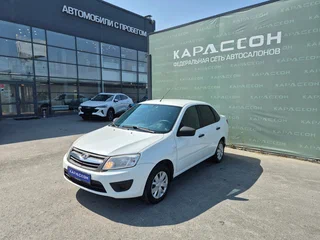 2017 Lada (ВАЗ) Granta I, белый, 430000 рублей, вид 1