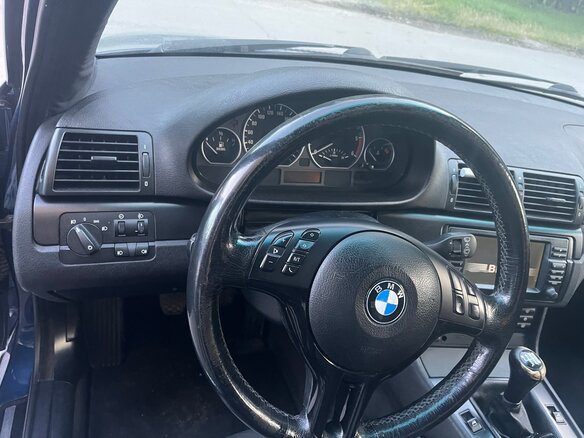 2004 BMW 3 серии 320d IV (E46) Рестайлинг, синий, 810000 рублей - вид 22