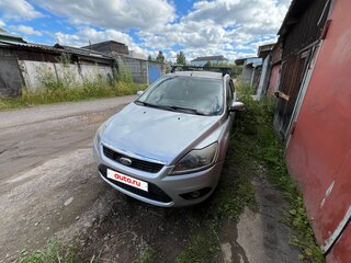 2009 Ford Focus II Рестайлинг, серебристый, 650000 рублей, вид 5
