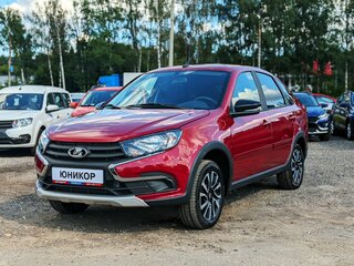 2026 Lada (ВАЗ) Granta Active Cross I Рестайлинг, красный, 1247900 рублей, вид 1