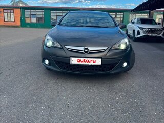2014 Opel Astra GTC J Рестайлинг, серый, 950000 рублей, вид 2