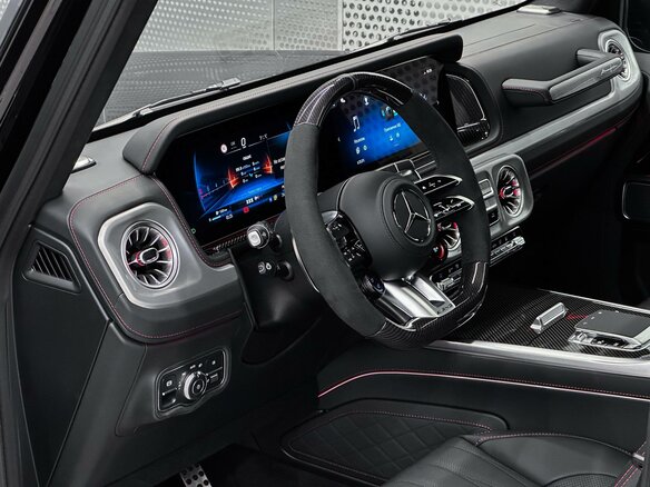 2026 Mercedes-Benz G-Класс AMG 63 AMG II (W465) Рестайлинг, чёрный, 32270000 рублей - вид 10