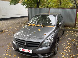 2012 Mercedes-Benz B-Класс 200 II (W246), серый, 1110000 рублей, вид 1