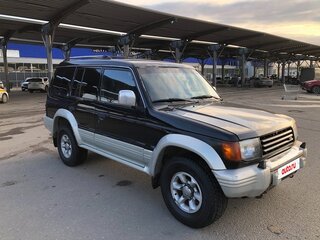 1995 Mitsubishi Montero II, чёрный, 589000 рублей, вид 2