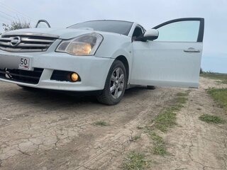 2015 Nissan Almera III (G15), белый, 415000 рублей, вид 4