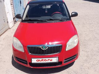 2007 Skoda Fabia II, красный, 400000 рублей, вид 2