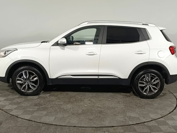 2022 Chery Tiggo 4 I Рестайлинг, белый, 1080000 рублей - вид 3