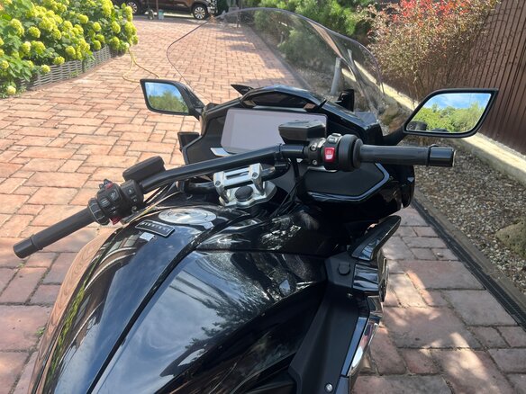 2022 BMW K 1600 Grand America, чёрный, 3000000 рублей - вид 9