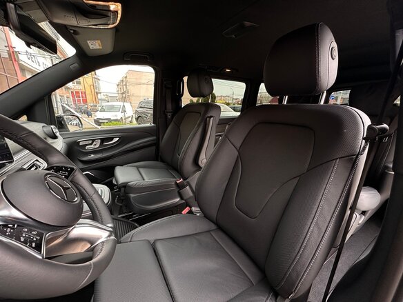 2025 Mercedes-Benz V-Класс Extra Long 300 d экстра длинный III (W447) Рестайлинг 2, чёрный, 13990000 рублей - вид 11