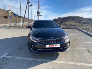 2016 Kia Optima IV, коричневый, 1600000 рублей, вид 3