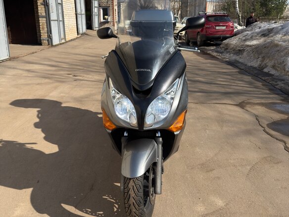 2012 Honda Silver Wing 600, серый, 500000 рублей - вид 6