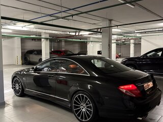 2006 Mercedes-Benz CL-Класс 550 III (C216), чёрный, 1600000 рублей, вид 4