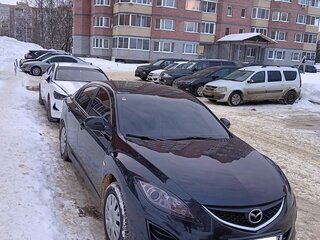 2012 Mazda 6 II (GH) Рестайлинг, чёрный, 820000 рублей, вид 5