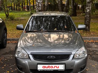 2009 Lada (ВАЗ) Priora I, серый, 199000 рублей, вид 2