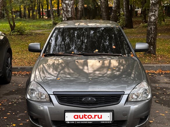 2009 Lada (ВАЗ) Priora I, серый - вид 1
