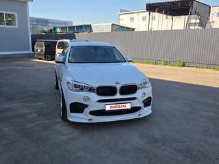 2015 BMW X6 30d II (F16), белый, 3400000 рублей, вид 3