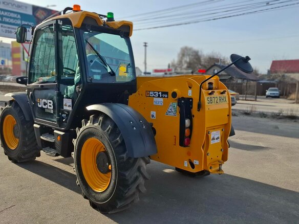 2024 JCB 531-70, золотистый, 11990000 рублей - вид 5