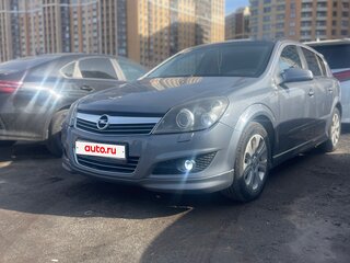 2007 Opel Astra H Рестайлинг, серый, 498000 рублей, вид 1