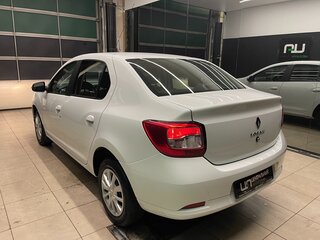 2022 Renault Logan II Рестайлинг, белый, 1050000 рублей, вид 4