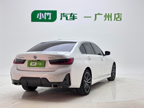 2023 BMW 3 серии Long 320Li VII (G2x) Рестайлинг, белый, 3260000 рублей - вид 3