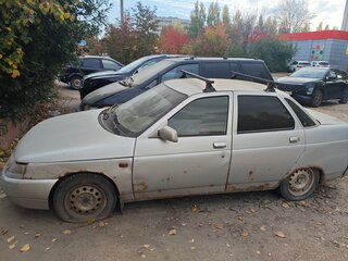 2004 Lada (ВАЗ) 2110, серебристый, 40000 рублей, вид 2