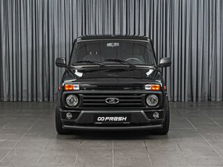 2023 Lada (ВАЗ) Niva Legend I, чёрный, 1049000 рублей, вид 3