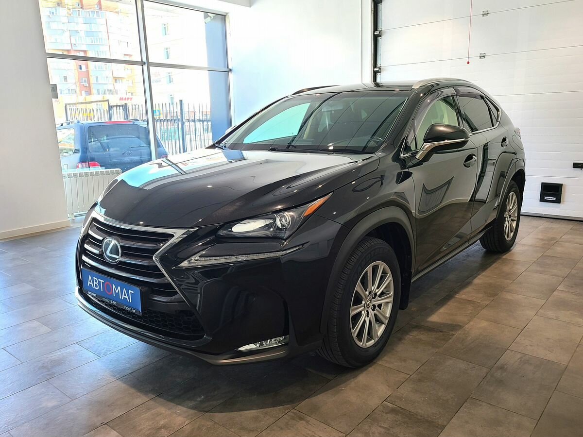 Открыть фотографии: Lexus NX I