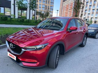 2017 Mazda CX-5 II, красный, 2280000 рублей, вид 1