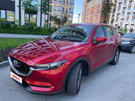 2017 Mazda CX-5 II, красный, 2380000 рублей, вид 1