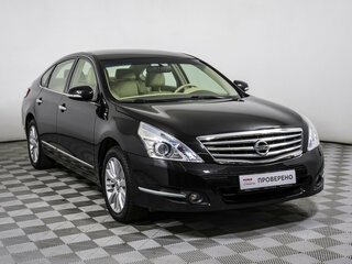 2011 Nissan Teana II (J32) Рестайлинг, чёрный, 1320000 рублей, вид 3