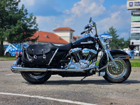 1999 Harley-Davidson Road King, чёрный, 600000 рублей - вид 22