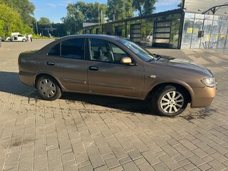 2005 Nissan Almera II (N16) Рестайлинг, бежевый, 330000 рублей, вид 4