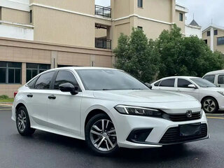 2023 Honda Civic XI, белый, 1400000 рублей, вид 3