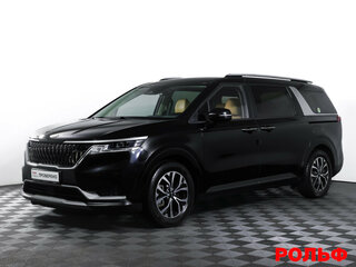 2021 Kia Carnival IV, чёрный, 3594000 рублей, вид 1