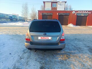 2006 Subaru Forester II Рестайлинг, серый, 600000 рублей, вид 3