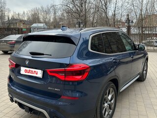 2020 BMW X3 30i xDrive III (G01), синий, 4120000 рублей, вид 4