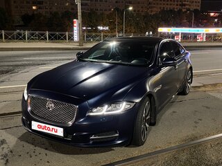 2010 Jaguar XJ IV (X351), синий, 1650000 рублей, вид 3