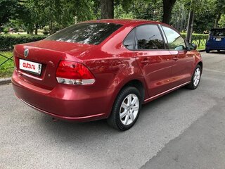 2012 Volkswagen Polo V, красный, 599999 рублей, вид 5