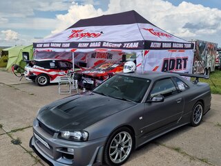 2001 Nissan Skyline X (R34), серебристый, 3000000 рублей, вид 1