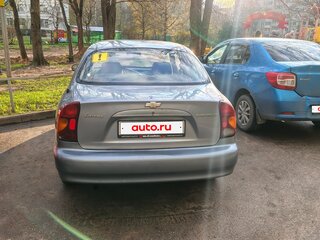 2006 Chevrolet Lanos I, серебристый, 130000 рублей, вид 3