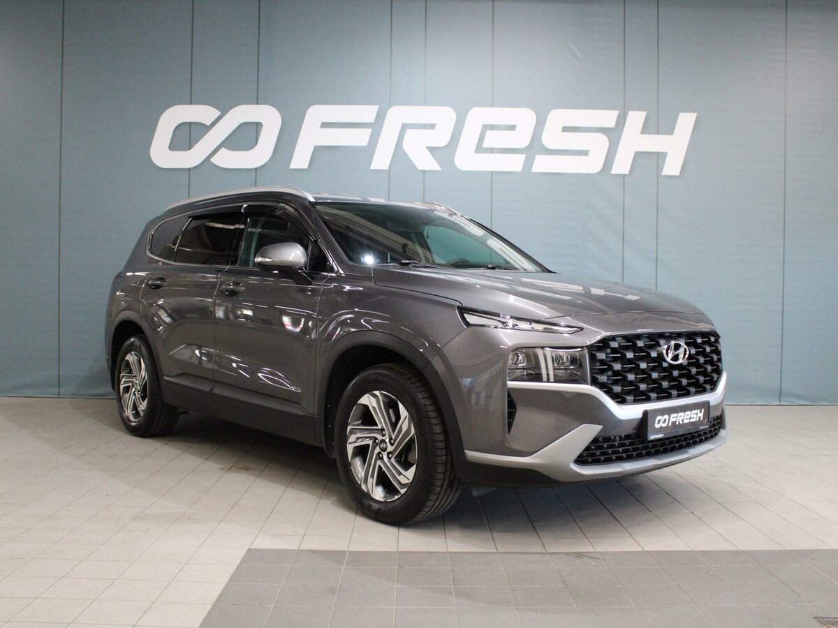 Открыть фотографии: Hyundai Santa Fe IV Рестайлинг