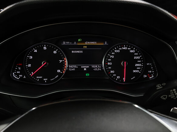 2019 Audi A6 45 TFSI V (C8), чёрный - вид 12