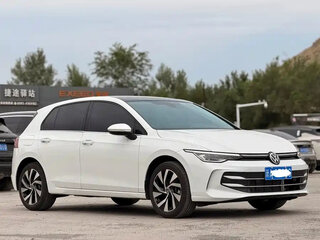 2026 Volkswagen Golf VIII Рестайлинг, белый, 2710000 рублей, вид 2
