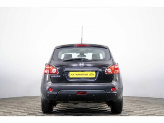 2008 Nissan Qashqai I, чёрный, 999000 рублей, вид 5